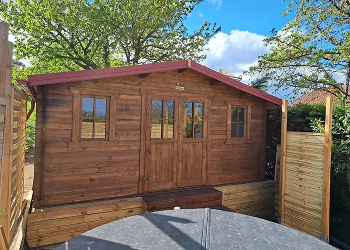 Cabane Spa Nord\'Gouis
