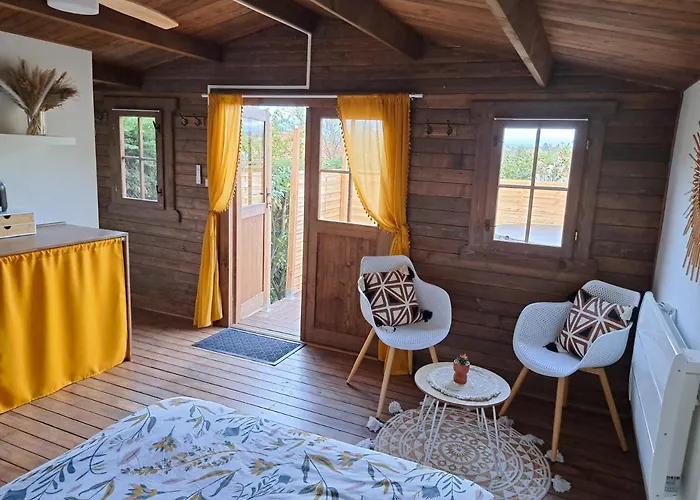 Cabane Spa Nord\'Gouis